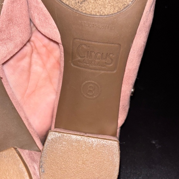 Circus by Sam Edelman Blush Pink Mules Size 8 - Picture 8 of 9
